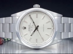 Rolex Air-King 34 Argento Oyster Silver Lining 14000M